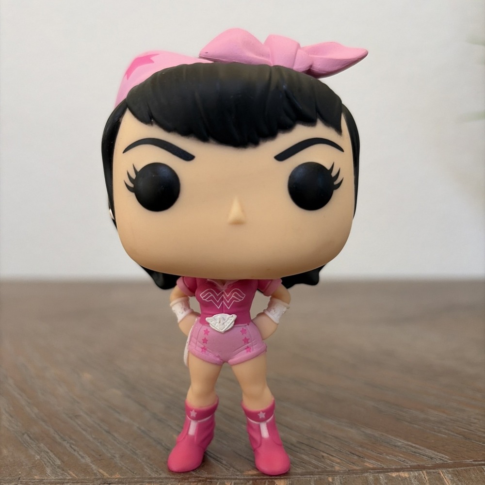Funko Wonder Woman Bombshells 167 Pink Pops with Purpose Vinyl Figure DC Comics